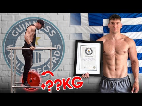 THE HEAVIEST TRICEP DIP (GUINNESS WORLD RECORD) / Slidismode