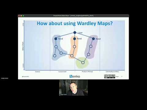 Using Maps in support of organisation change for Flow