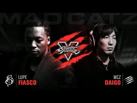 Street Fighter V - Lupe Fiasco vs. Daigo Umehara - Full Exhibition Match 2016