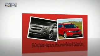 preview picture of video '2014 Chevy Equinox & Dodge Journey Vehicle Comparison Burlington NJ | Burlington Chevy'