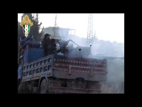 اقتحام  لواء درع هنانو لحاجز تل الدهب في منطقة جسر الشغور