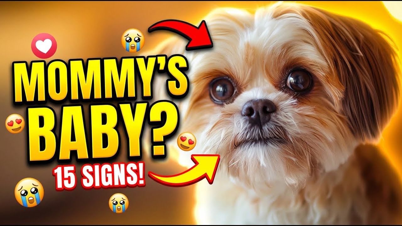 15 Signs Your Shih Tzu Sees You as Mom (So Adorable!)