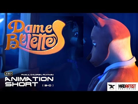 CGI 3D Animation Short “DAME BALETTE” – Romantic Family Animated Film by ArtFX