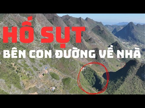 1119 PHÁT HIỆN HỐ SỤT LỚN GẦN CON ĐƯỜNG LŨNG KHIN - Xuân Trường - Bảo Lạc - Cao Bằng | Bà Bán Phở