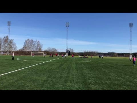IFK Lidingö - SFK Tegel P07, slut 1-2