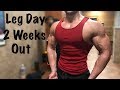 Road To The Stage EP 29 | Legs 2 Weeks Out From A Mens Physique Show