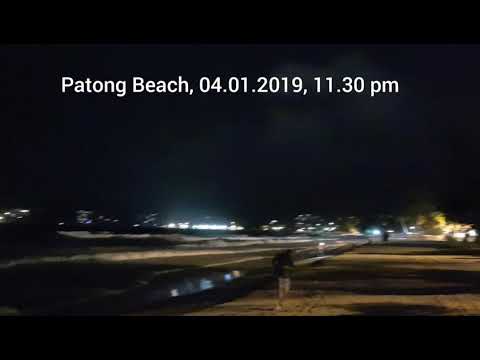 Patong Beach, 04.01.2019