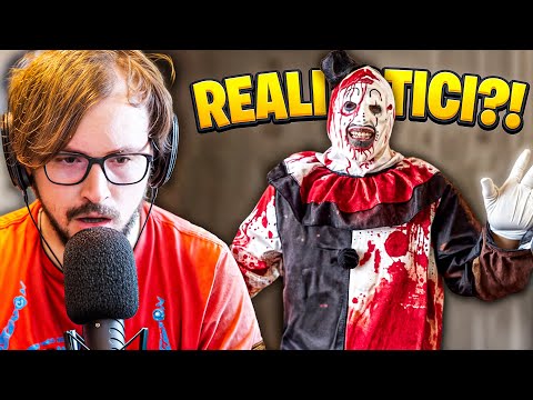 SE TUTTI I FILM HORROR FOSSERO REALISTICI! (You’re in a horror movie Reaction)
