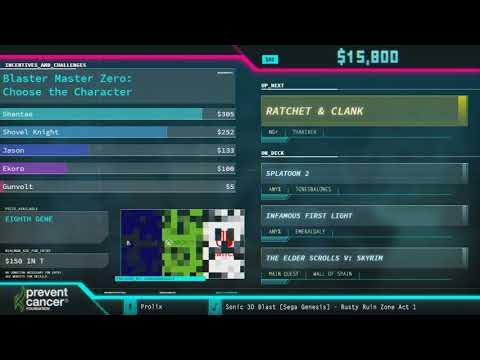 Ratchet & Clank by ThaRixer in 22:51 - AGDQ 2018 - Part 3