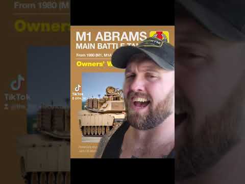 The Fat Electrician Reviews: Tankers & M1 Abrams tank
