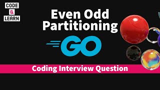Even Odd Array Partitioning | Coding Interview Problem | Arrays