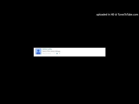 SAMI D'ORO - 6º HOKAGE