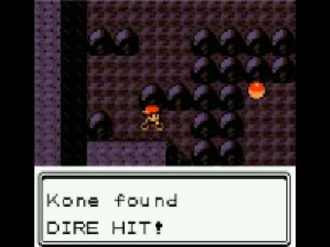 Pokemon Crystal World Walkthrough Part 77 - Dark Cave