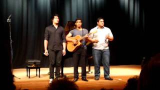 Dance Dance Dance to my 10 Guitars at Wanganui Opera Week - the NZOS Summer School
