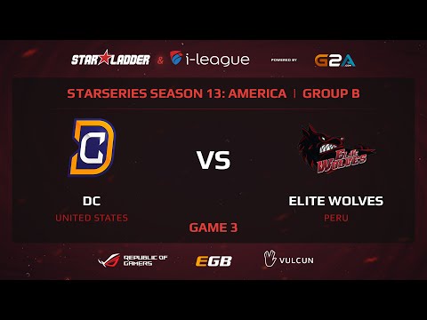 Digital Chaos vs Elite Wolves, StarSeries 13 America, Game 3