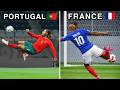 I Recreated 1 Amazing Goal From Every Country