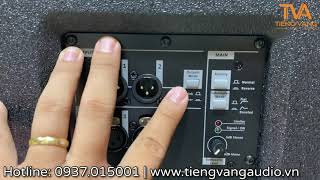 Video thumbnail for Sub active Db Technologies 618 khủng long by Tiếng Vang Audio