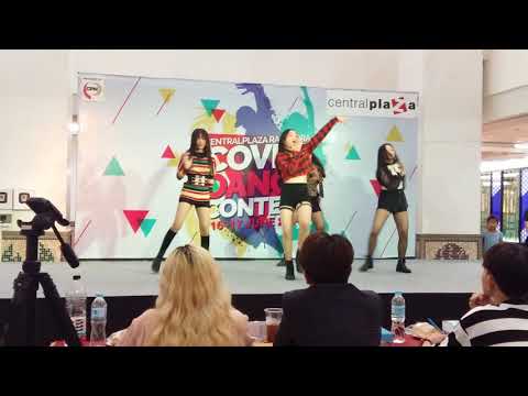 Busaba cover Blackpink[Intro+playing with fire]#audition round