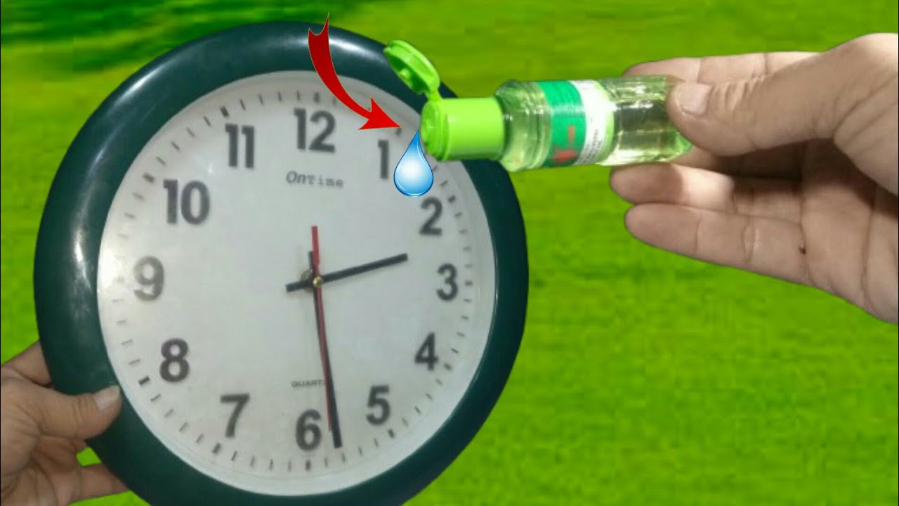 Just Use Eucalyptus Oil, Your Broken Wall Clock Will Return to Normal