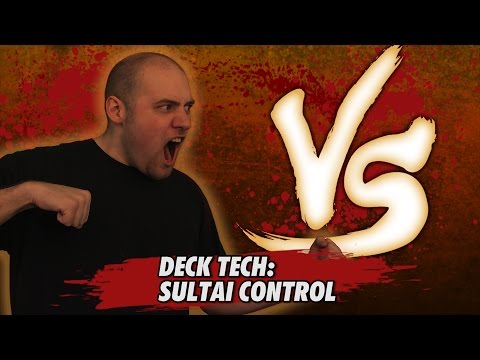 Versus Series: Sultai Control Deck Tech with Brian Braun-Duin [Magic: the Gathering]