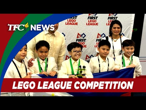 Pinoy students, wagi sa lego league competition sa Texas TFC News Texas, USA