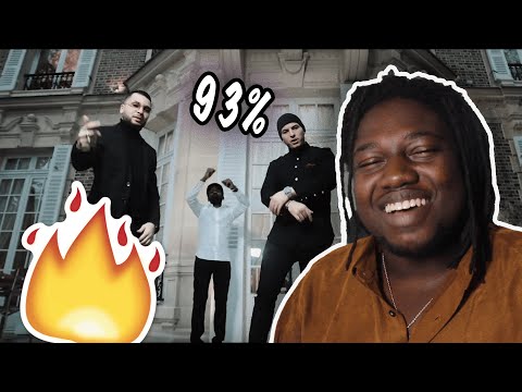 GLK - 93% [Tijuana] feat. Hornet La Frappe, Landy & DA Uzi | FRENCH RAP REACTION