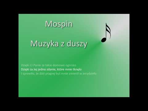 Mospin - Muzyka z duszy