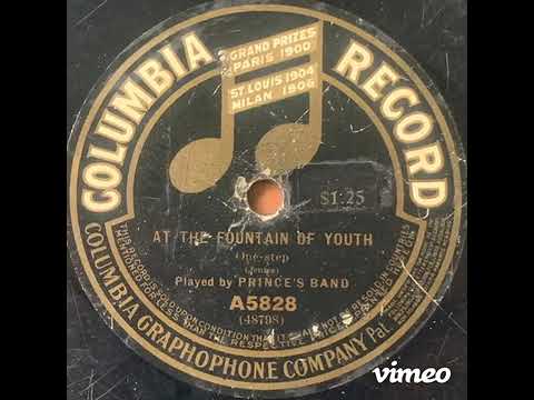 "At the fountain of youth" by Prince's Band, ca.1915