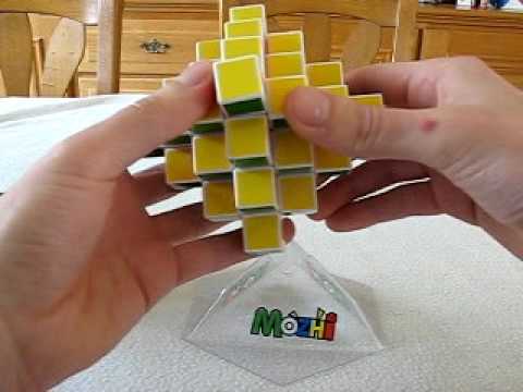 CYH Irregular Layer Magic Intelligence Test Cube