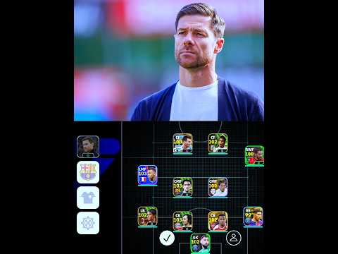 Quick Counter King 👑 Best Attacking Formation with Xabi Alonso 🤖 #efootball#xabialonso#quickcounter