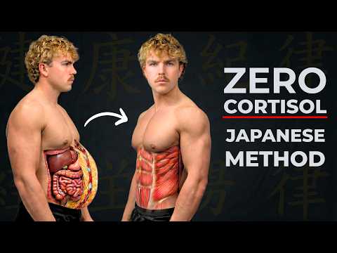 It's Boring, But It Destroys Your Visceral Fat In 14 Days (Japanese Method)