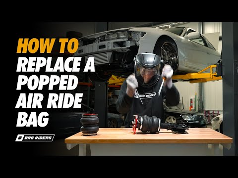 How To Replace a Popped Air Ride Bag