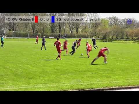 FC RW Rhüden II : SG Ildehausen/Kirchberg II