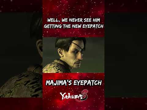 Majima's Eyepatch In Yakuza 3