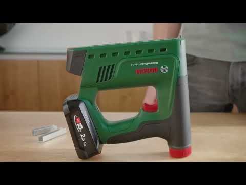 Bosch UniversalTacker 18V-14- der kraftvolle Akku Tacker