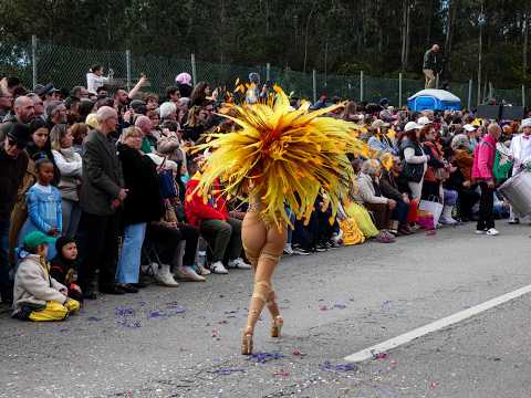 GRANDE CORSO CARNAVALESCO  CARNAVAL OVAR 2025| Carnaval Carnaval de Ovar OVAR