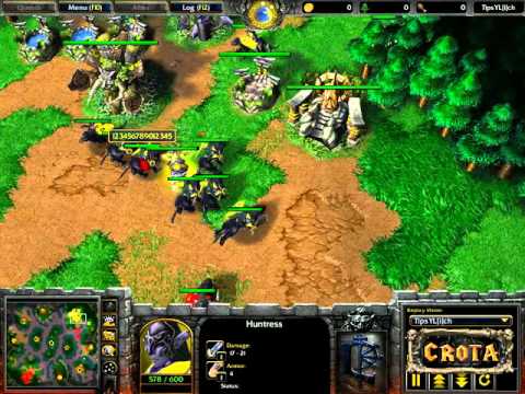 [Gcup] Foggy (NE) vs Sonic [NE] - G2 - WarCraft 3 - WC3 - WC1425
