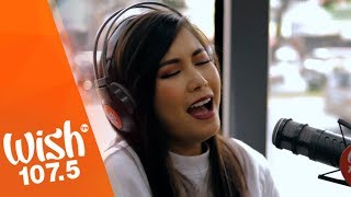 Yeng Constantino performs &quot;Ako Muna&quot; LIVE on Wish 107.5 Bus