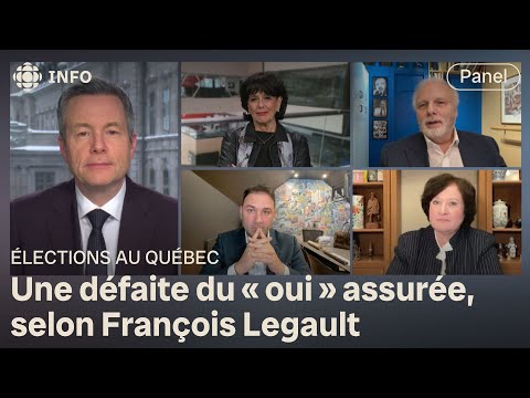 François Legault convinced of a "yes" vote defeat: a likely scenario? | Politics Enthusiasts