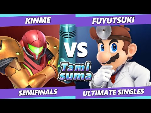 TAMISUMA 165 SSBU - Kinme (Samus) Vs. Fuyutsuki (Dr. Mario) Smash Ultimate Semifinals