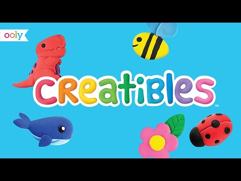 Creatibles D.I.Y. Air Dry Clay Kit