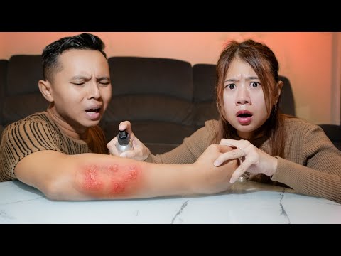 SAD!! ZAINAL'S HANDS WERE IN THE WATER UNTIL IT HAPPENED LIKE THIS!!