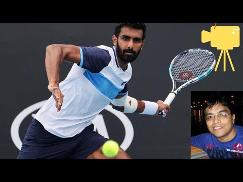 Prajnesh Gunneswaran - One of the finest tennis players that India has ever produced 🎾✌️