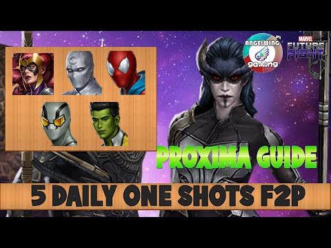 🗣MFF 5 Daily f2p teams for easy one shot every day!