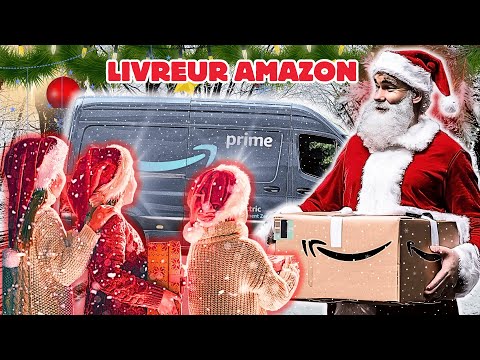 IMMERSION WITH AN AMAZON DELIVERY PERSON