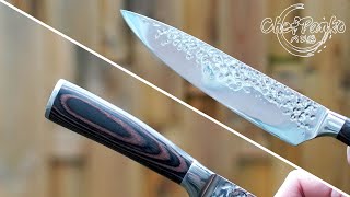Xituo Chef's Knife Review From AliExpress - 7Cr17Mov Stainless Steel