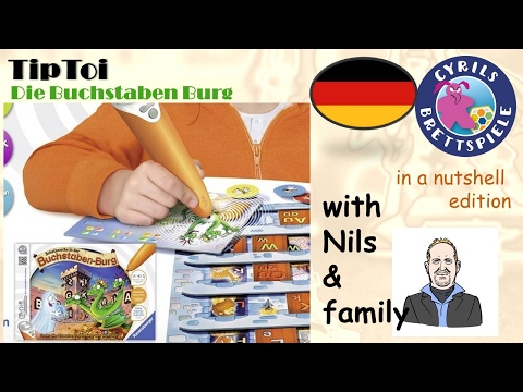 Cyrils Brettspiele - Tip Toi - in a nutshell (N71) - The MAGIC Pen ....