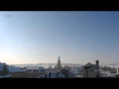 Zeitraffer 2014.01.26 Pulsnitz-Innenstadt