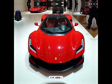 |2025 Ferrari Boss |The Ultimate Supercar Redefining Speed & Luxury|