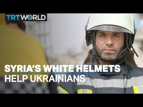 Syria's White Helmets teach Ukrainians survival tactics
